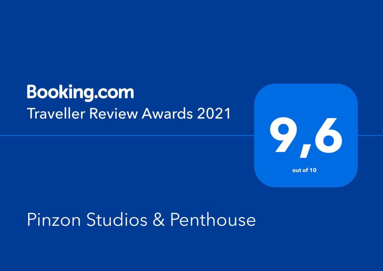 Pinzon Studios & Penthouse อาลิกันเต ภายนอก รูปภาพ