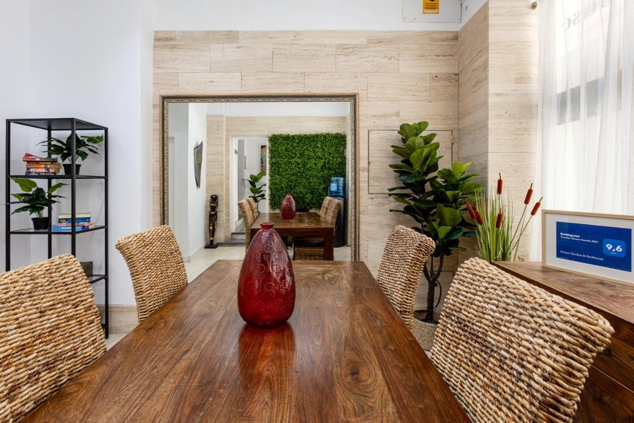 Pinzon Studios & Penthouse อาลิกันเต ภายนอก รูปภาพ