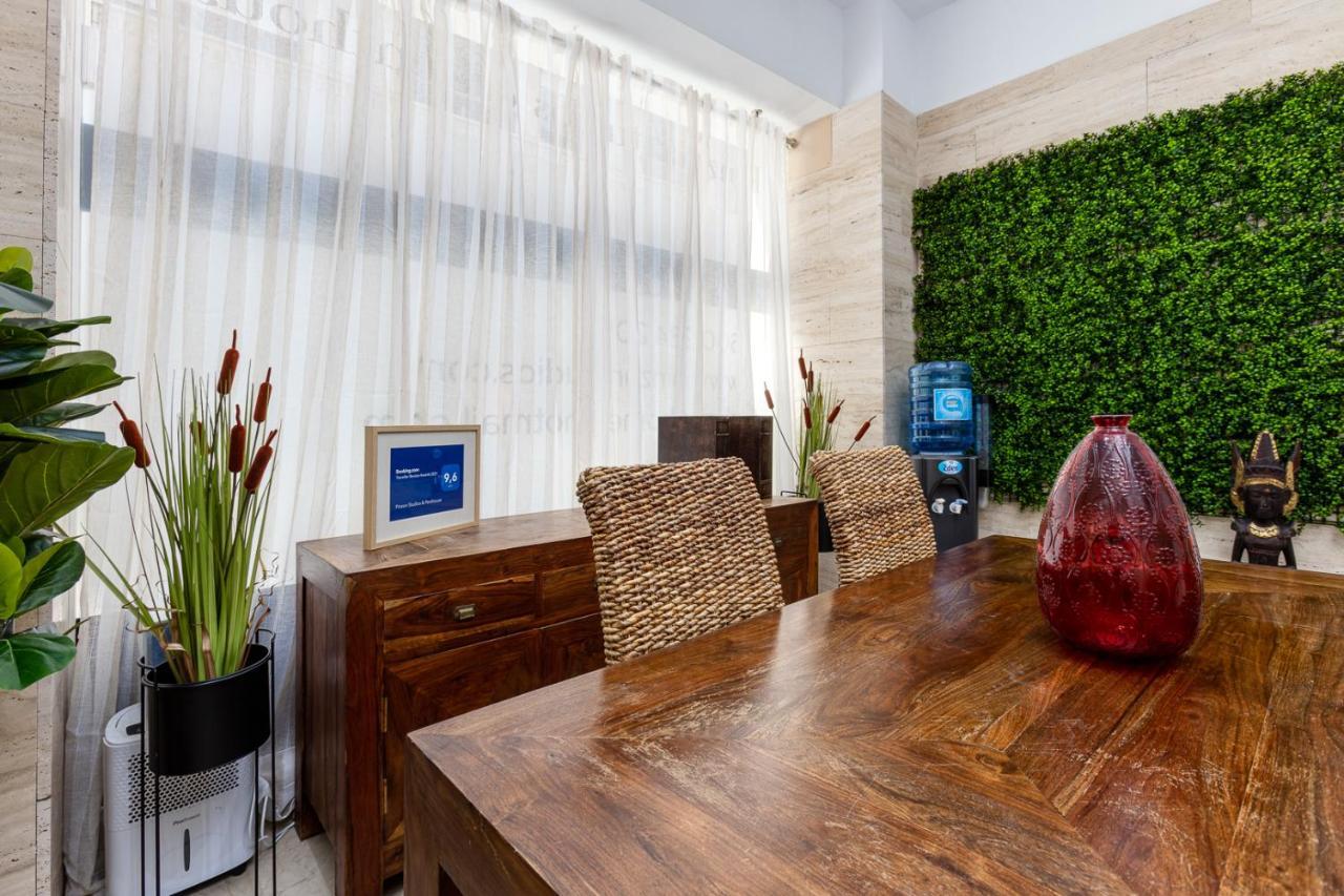 Pinzon Studios & Penthouse อาลิกันเต ภายนอก รูปภาพ