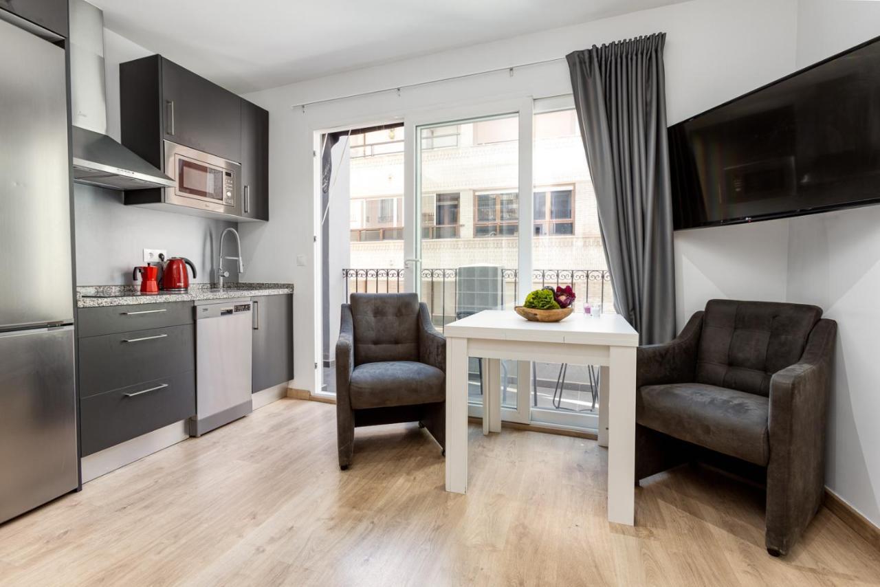 Pinzon Studios & Penthouse อาลิกันเต ภายนอก รูปภาพ